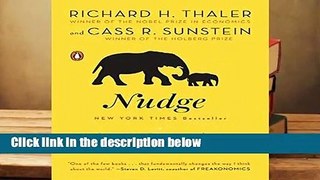 Any Format For Kindle  Nudge by Richard H. Thaler