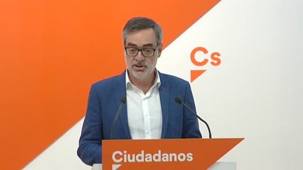 Video herunterladen: Ciudadanos ofrece diálogo al PSOE si Pedro Sánchez retira la moción de censura