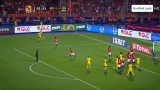 ملخص مباراة مصر وزيمبابوي 1-0