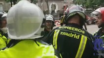 Encuentran el cuerpo sin vida de la segunda víctima del derrumbe del edificio de Madrid