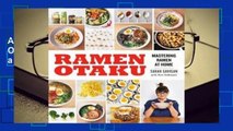 About For Books  Ramen Otaku: Mastering Ramen at Home  For Kindle