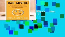 Full version  Bad Advice: Or Why Celebrities, Politicians, and Activists Aren t Your Best Source