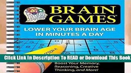 Full E-book Brain Games: 1 (Brain Games (Numbered))  For Free