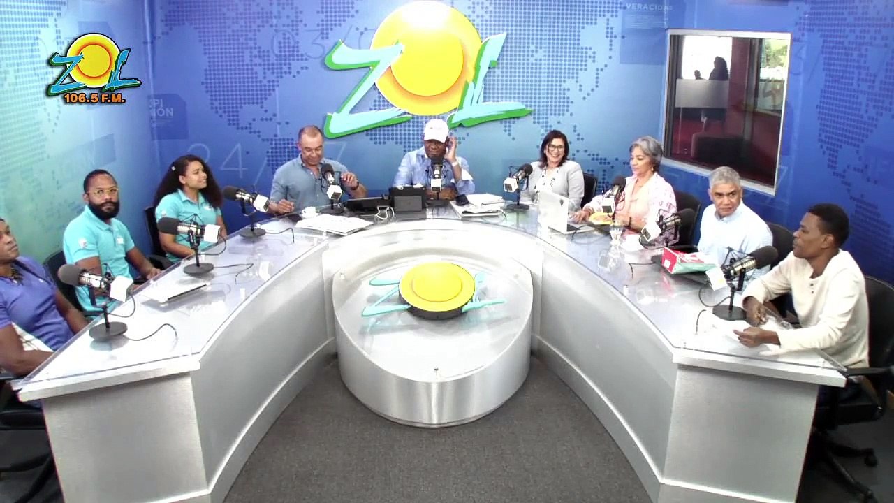 Martin Haina con su rutina "Y a y a o" en El Sol de la Mañana