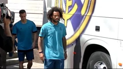 Mañana de activación para el Real Madrid en Kiev