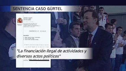 Descargar video: El tribunal de la Gürtel no da credibilidad al testimonio de Rajoy