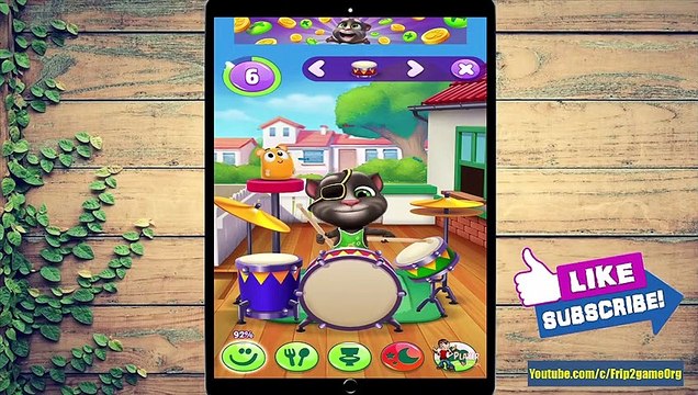 My Talking Tom 2 New Update - NEW TOYS FOR PETS and GET ARTISTIC Gameplay