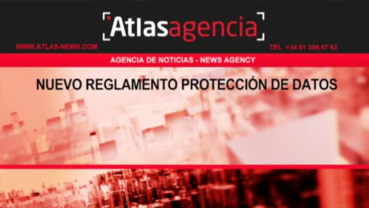 NUEVO REGLAMENTO PROTECCIÓN DE DATOS