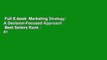 Full E-book  Marketing Strategy: A Decision-Focused Approach  Best Sellers Rank : #1