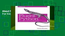 About For Books  Fluent Python  For Kindle