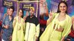 Sonakshi Sinha, Varun Sharma & Badshah promote Khandani Shafakhana | FilmiBeat