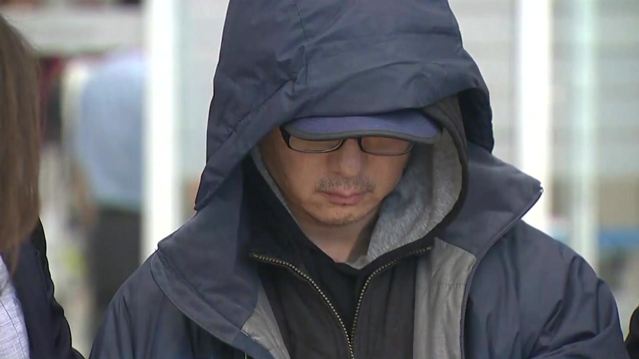 [현장영상] 한보그룹 정태수 회장 아들 정한근 국내 송환...'묵묵부답' / YTN