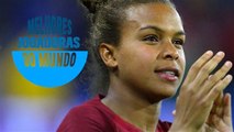 Melhores jogadoras do mundo:  Nikita Parris