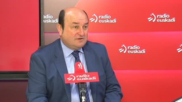 Ortúzar cree que su apoyo a los PGE aleja el peligro de que Ciudadanos pueda ganar unas elecciones anticipadas