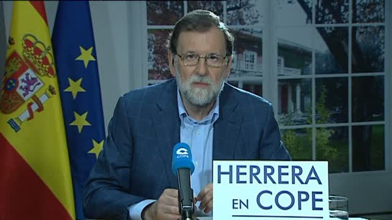 Rajoy afirma que "el PP es mucho más que diez o quince casos aislados" de corrupción