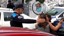 Siete heridos en los enfrentamientos entre okupas y policías en A Coruña