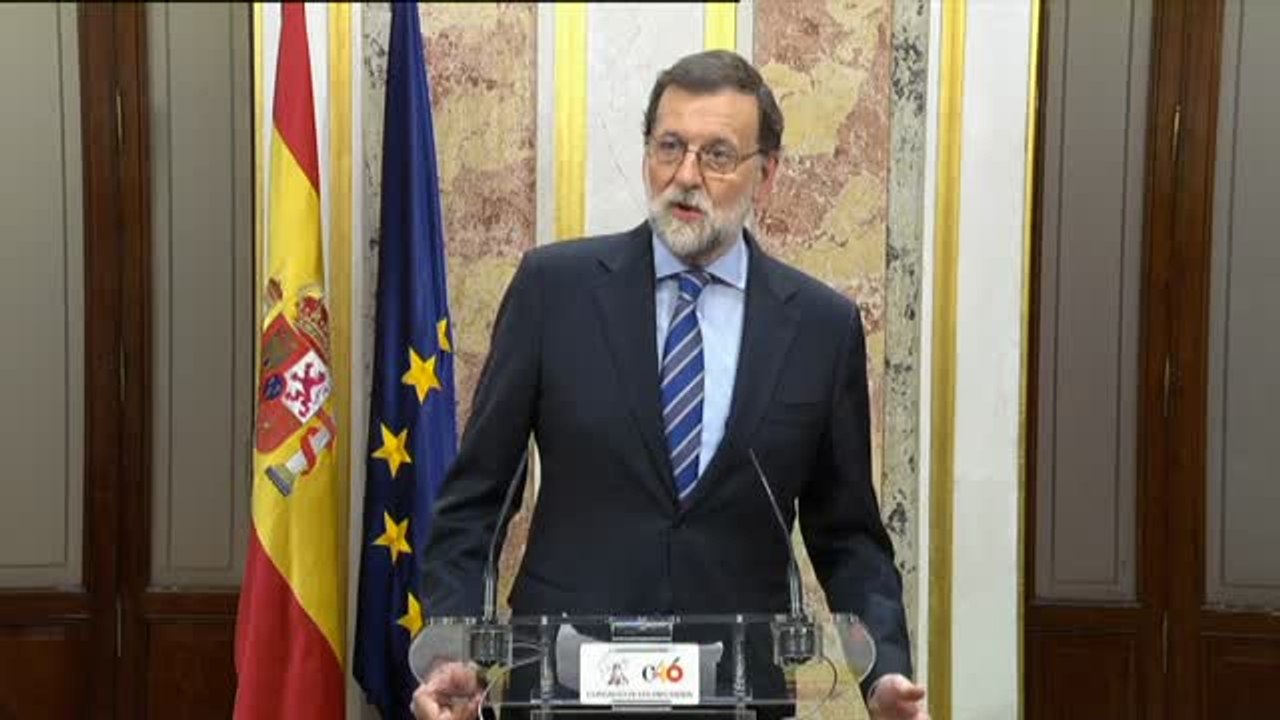 Rajoy: "¿Se puede ser conseller de Sanidad viviendo en Bruselas y no yendo a España? Es puro sentido común"