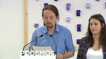 Las bases de Podemos podrán votar desde mañana si quieren o no que Iglesias dimita