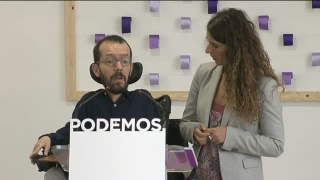 Las bases de Podemos votarán sobre la continuidad de Iglesias y Montero desde mañana hasta el domingo