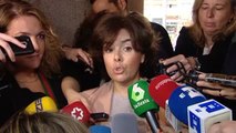 La vicepresidenta cree que la elección de los consellers es una 