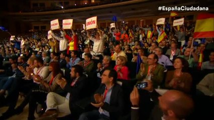 Ciudadanos crea una plataforma civil para defender la unidad de España