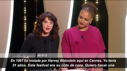 El conmovedor alegato de Asia Argento contra los abusos sexuales