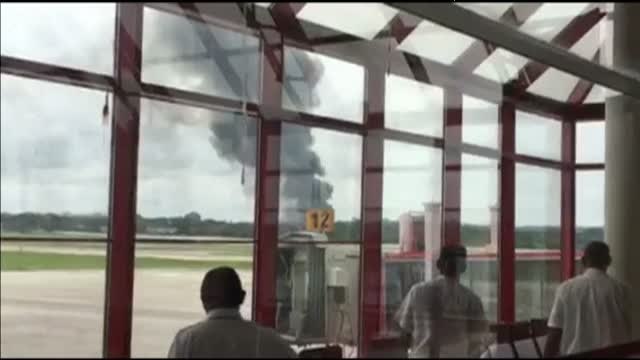 Más de un centenar de personas han fallecido en un accidente aéreo en La Habana