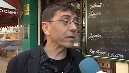 Monedero: "Convertir en noticia la compra de una casa sin robar me parece exagerado"