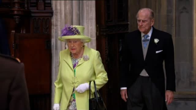 El príncipe Harry y Meghan Markle se dan el 'sí quiero'