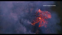 Ríos de lava procedentes del Kilauea avanzan por la isla
