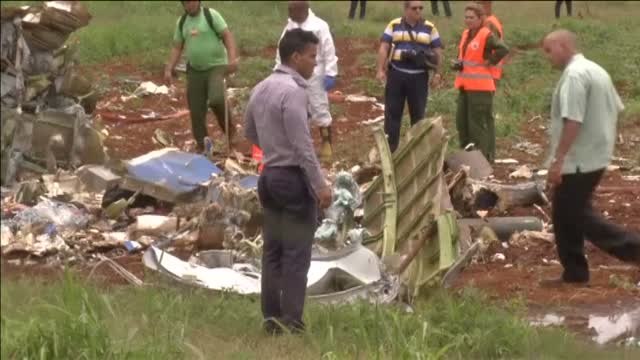 Los tres únicos supervivientes del avión siniestrado en La Habana, en estado crítico
