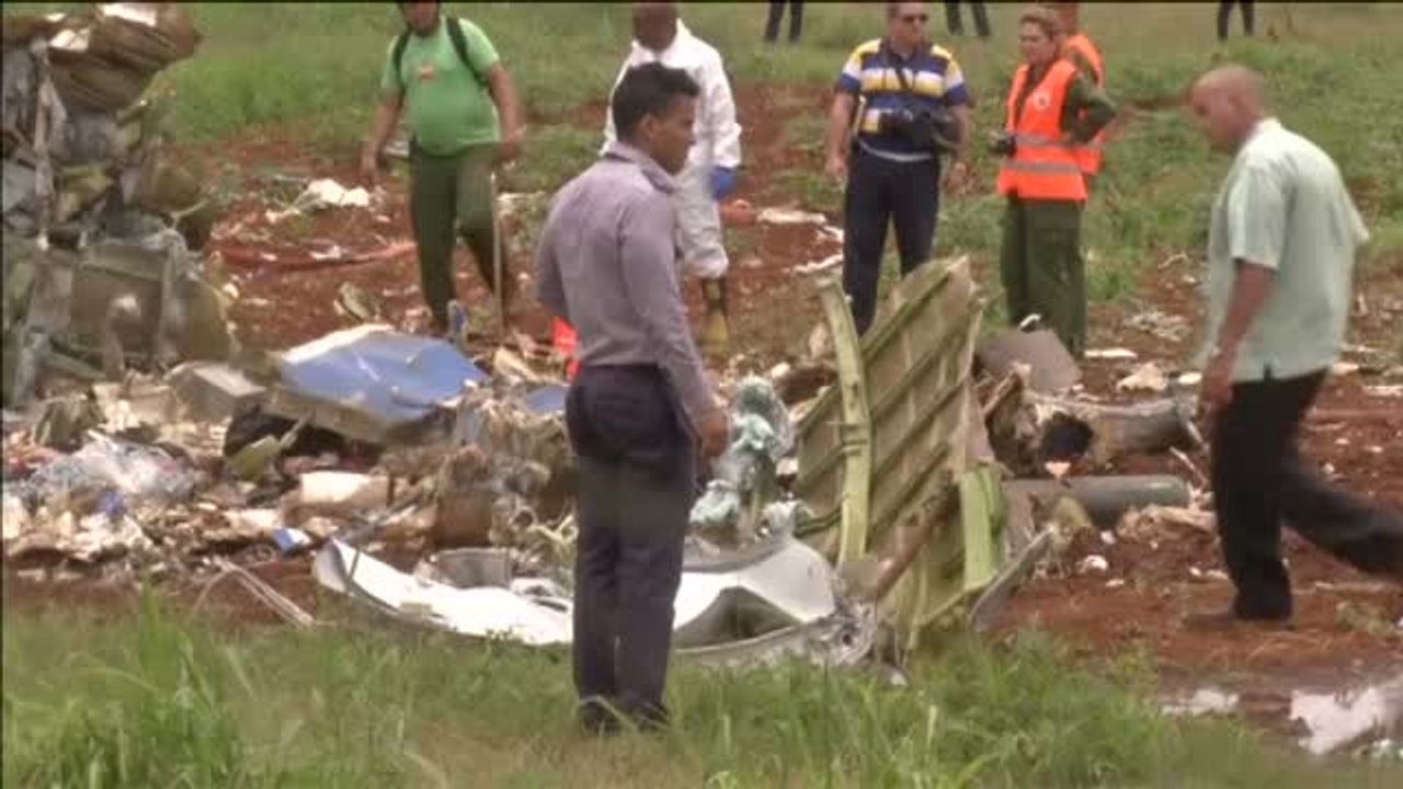 Los tres únicos supervivientes del avión siniestrado en La Habana, en estado crítico