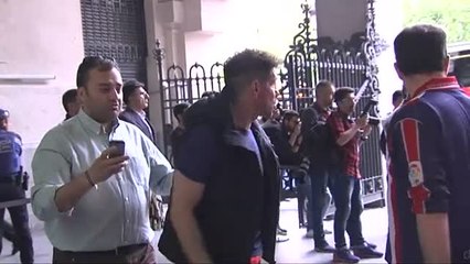 El Atlético de Madrid ofrece la Europa League a Manuela Carmena