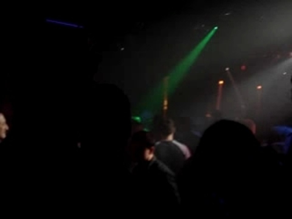 Chris Liebing Techno Master 19/01/08 U.DOG part 1