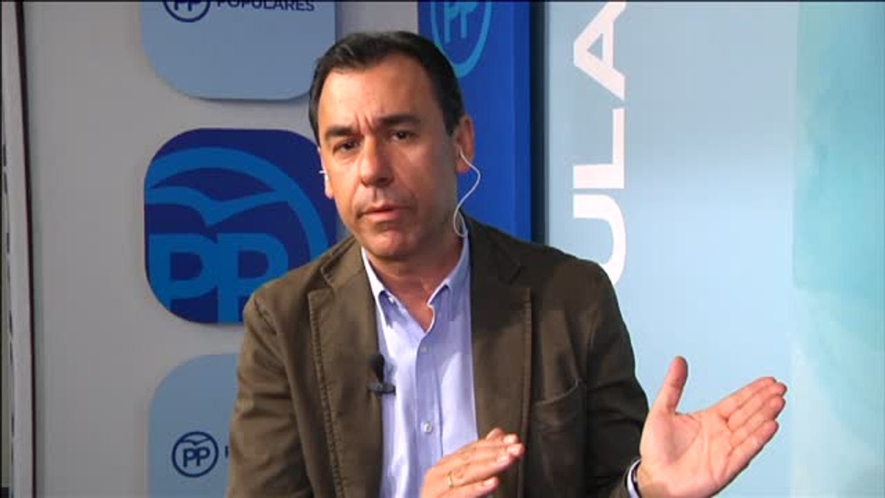 Martínez-Maillo critica la "farsa" y "falta de coherencia" del discurso de Pablo Iglesias