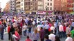 30.000 vecinos salen a la calle en Linares para reclamar actividad industrial en la zona