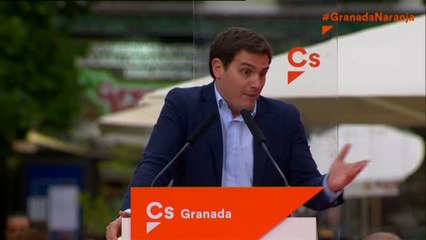 Rivera asegura que Cataluña está atemorizada por un "presidente racista"