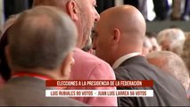Rubiales, nuevo presidente de la Real Federación Española de Fútbol (RFEF)