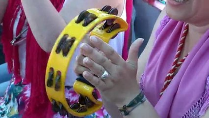 Las hermandades rocieras acuden, un año más, al encuentro con su "Blanca Paloma"