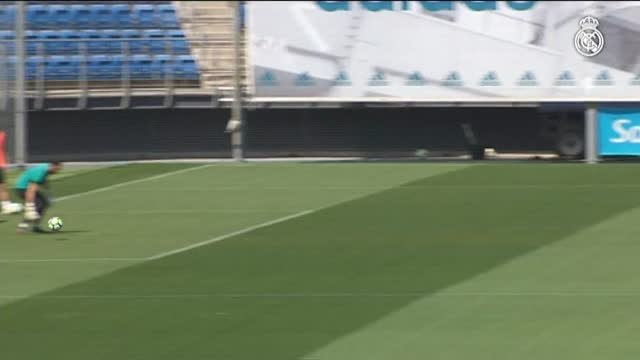 El Real Madrid sigue preparando el último partido antes de Kiev