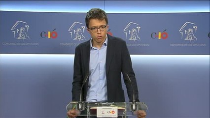 Errejón sobre la nueva casa de Iglesias y Montero: "No valoro decisiones personales"
