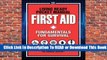 [Read] Living Ready Pocket Manual - First Aid: Fundamentals for Survival  For Free