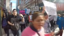 Protestas en Argentina por el acuerdo con el FMI