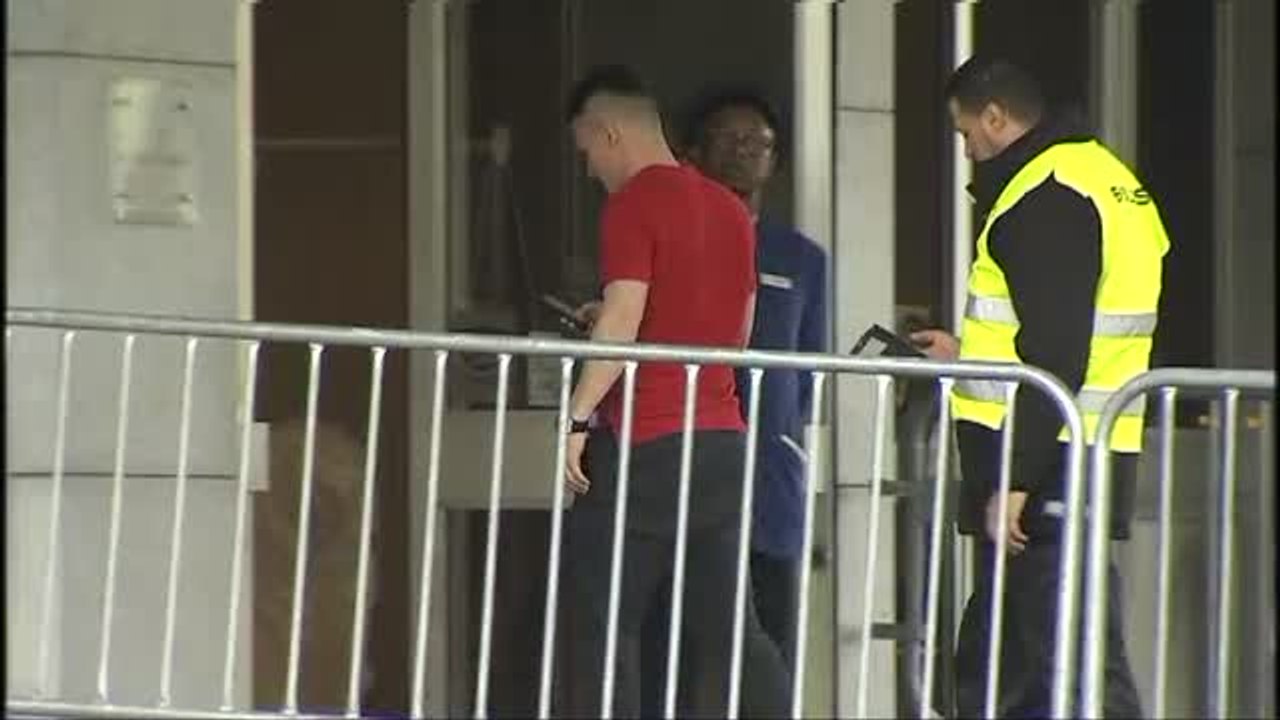 El Atlético vela armas para la final de Europa League de esta noche ante el Olympique de Marsella