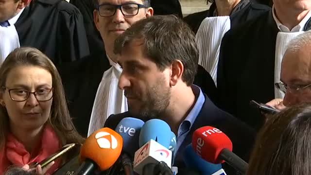 Toni Comín: Basta ya de abusar del Código Penal para perseguir a responsables políticos