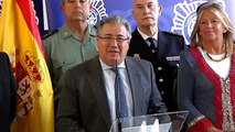 Zoido sostiene que la agresión de Algeciras se produjo sin saber que implicaba a guardias civiles