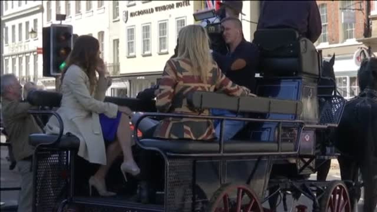 Cuenta atrás para el enlace entre el príncipe Harry y Meghan