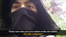 El terrorista de París grabó un vídeo jurando lealtad al Daesh antes del ataque