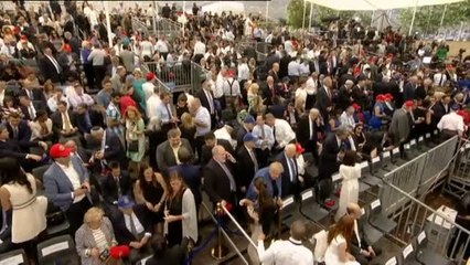 Ivanka Trump preside la inauguración de la embajada de EEUU en Jerusalén