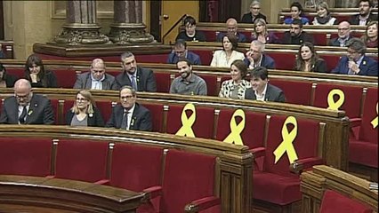 Скачать видео: Quim Torra es investido como presidente de la Generalitat